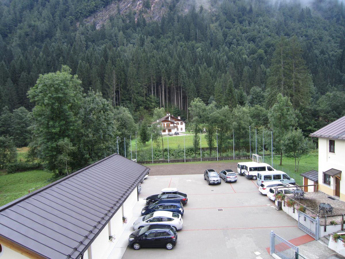 Canale dʼAgordo Casa Alpina Sacro Cuore מראה חיצוני תמונה