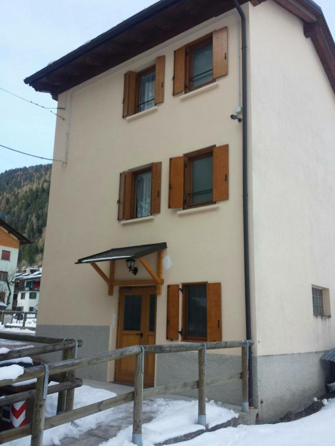 Canale dʼAgordo Casa Alpina Sacro Cuore מראה חיצוני תמונה