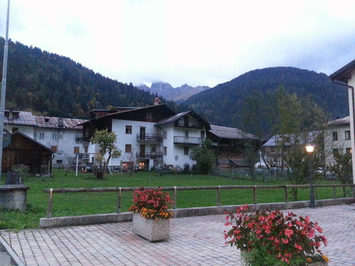 Canale dʼAgordo Casa Alpina Sacro Cuore מראה חיצוני תמונה
