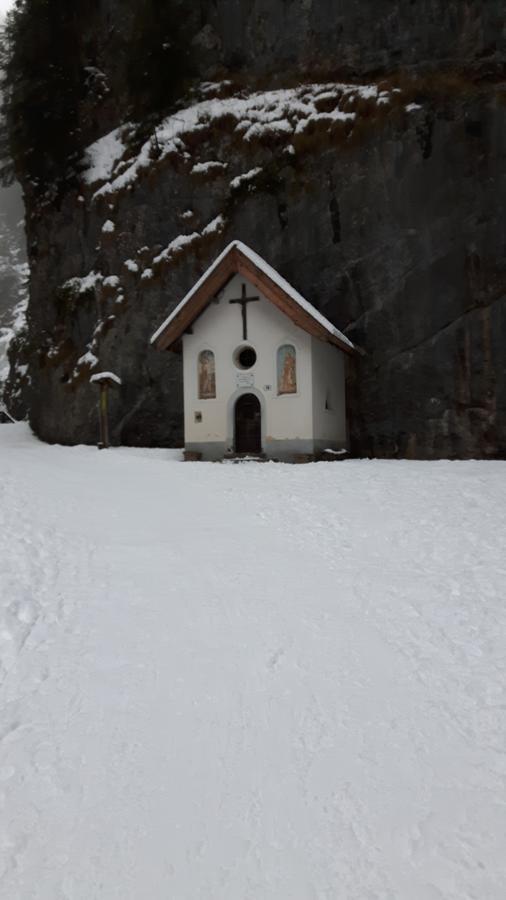 Canale dʼAgordo Casa Alpina Sacro Cuore מראה חיצוני תמונה