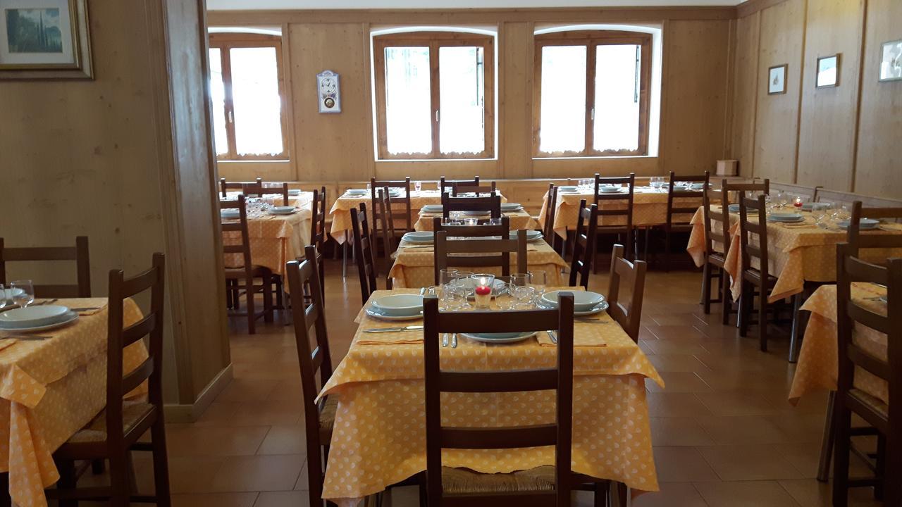 Canale dʼAgordo Casa Alpina Sacro Cuore מראה חיצוני תמונה